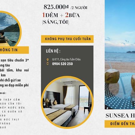 Sunsea Hotel Ha Long Exteriér fotografie