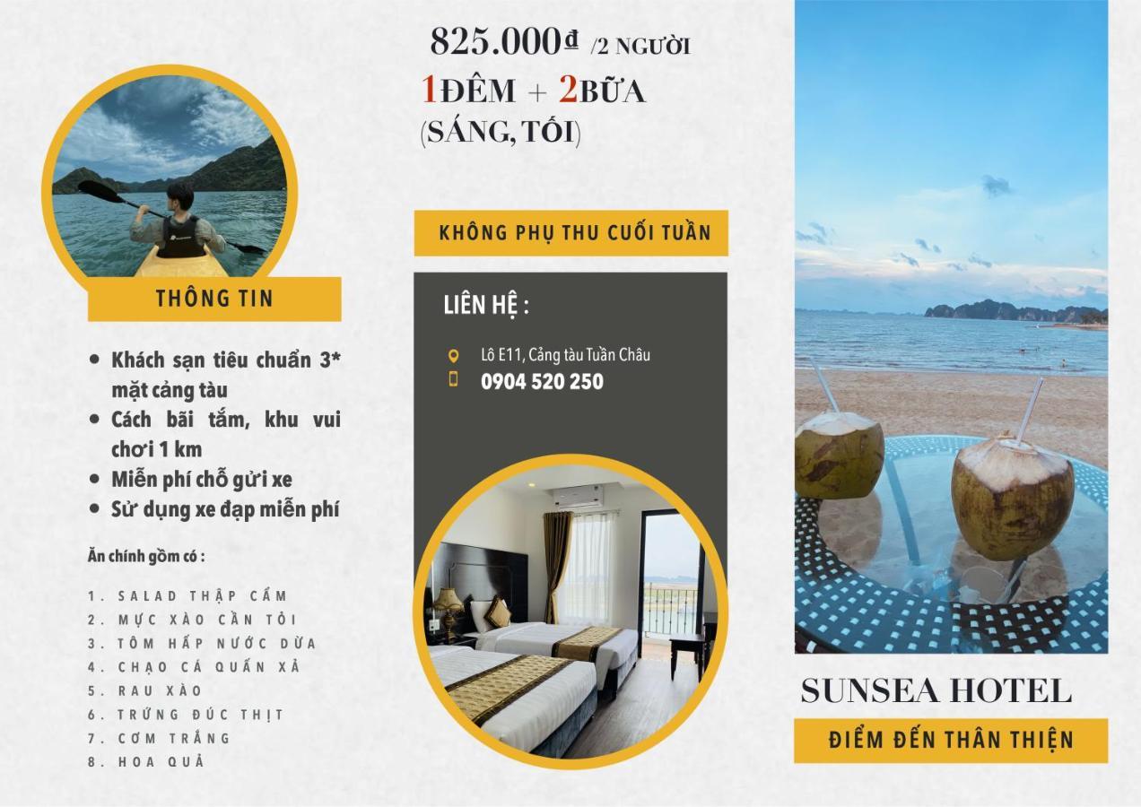 Sunsea Hotel Ha Long Exteriér fotografie